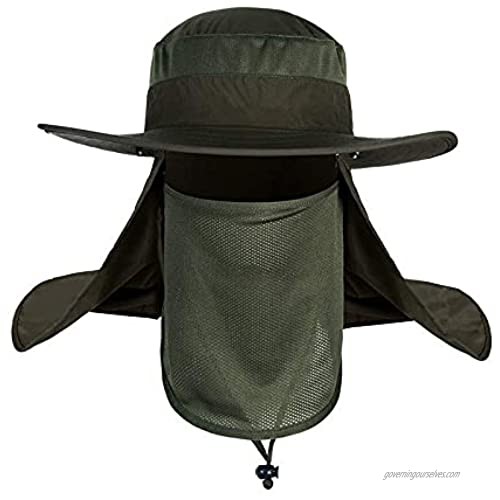 Alician Fishing hat Outdoor Sun Protection for Men