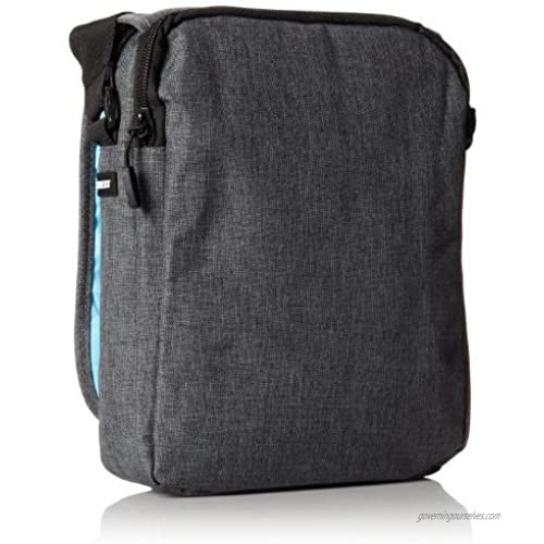Everest Utility Bag with Tablet Pocket Charcoal One Size