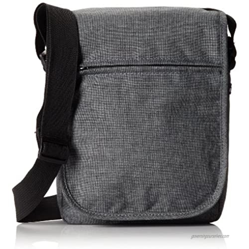 Everest Utility Bag with Tablet Pocket  Charcoal  One Size