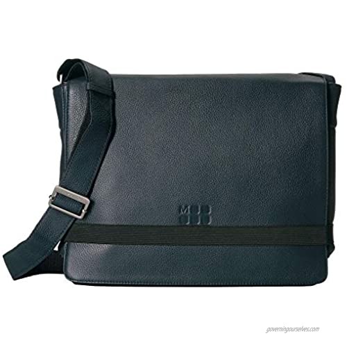 Moleskine Classic Leather Slim Messenger Bag