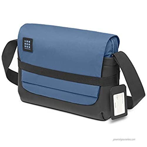 Moleskine Messenger Bag  Boreal Blue