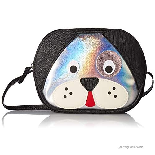 Stella & Max Girls' Little Fun Toyetic Animal Critter Cross Body Bag  dog  One Size