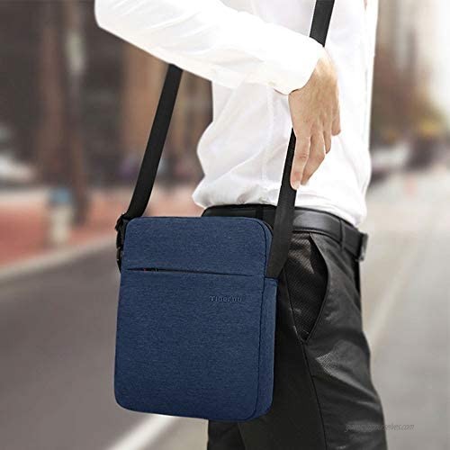 UBORSE Shoulder Messenger Bags Small Lightweight Casual Canvas Crossbody Purse for Travel Work Business Men Women