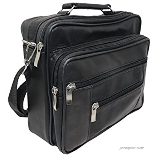 Victory Furrier Cross Body Shoulder Bag European Style [ GENUINE ] Leather Messenger Handbag