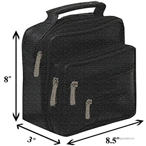 Victory Furrier Cross Body Shoulder Bag European Style [ GENUINE ] Leather Messenger Handbag