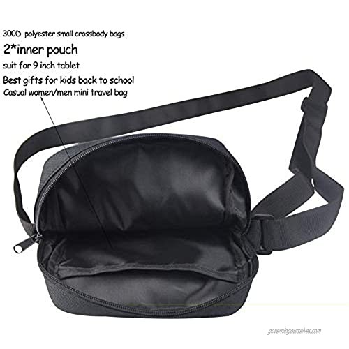 WELLFLYHOM Custom Small Cross Body Purse Shoulder Messenger Bag for Women Kids Phone Handbags