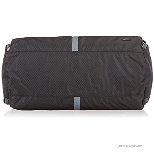Basics Packable Travel Gym Duffel Bag - 23 Inch Black