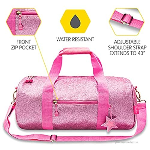Bixbee Sparklicious Duffle Bag Pink Large