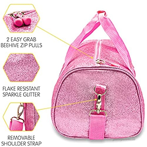 Bixbee Sparklicious Duffle Bag Pink Large