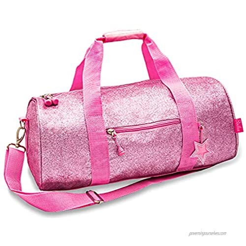 Bixbee Sparklicious Duffle Bag  Pink  Large