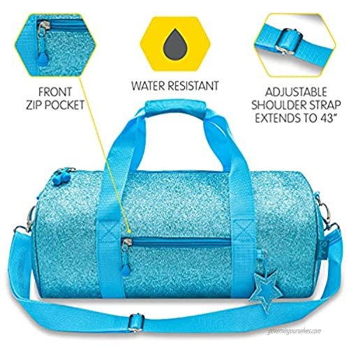 Bixbee Sparklicious Duffle Bag Turquoise Large