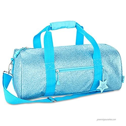 Bixbee Sparklicious Duffle Bag  Turquoise  Large