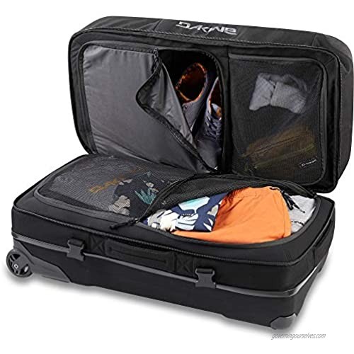 Dakine Split Roller 85L Luggage Soft-Side 2-Wheel Upright Expandable Travel Bag