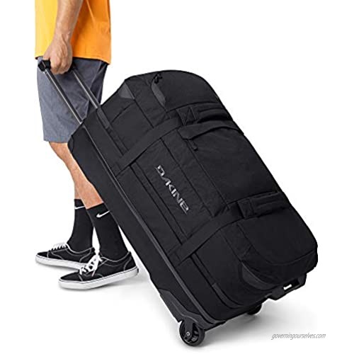 Dakine Split Roller 85L Luggage Soft-Side 2-Wheel Upright Expandable Travel Bag