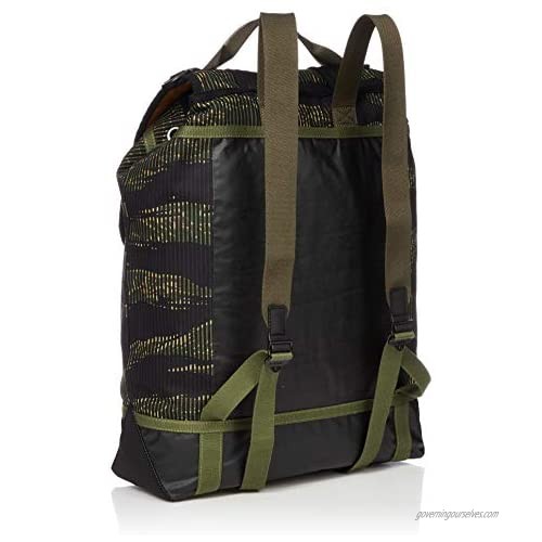 Diesel Men's CAGE Duffle M-Travel Bag camouflage Green UNI