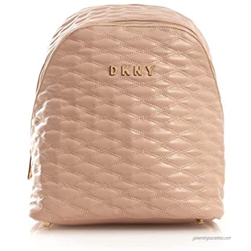 DKNY Quilted Softside-Luggage Pink 14”