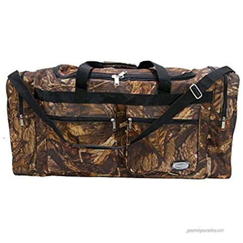 E-Z Tote 30" Real Tree Print Hunting Duffel Bag in 5 Colors-Best Sell Item- Best Gift!!