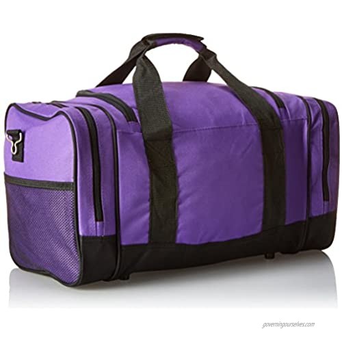 Everest Crossover Duffel Bag Dark Purple One Size