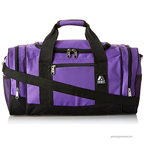 Everest Crossover Duffel Bag  Dark Purple  One Size