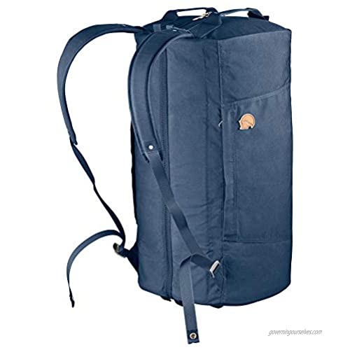 Fjallraven - Splitpack Large Backpack Duffel Bag for Everyday Use  Navy