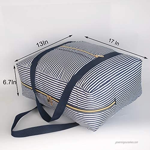 Foldable Travel Bag Travel Duffel Bag Weekend Bag Sports Gym Water Resistant Nylon