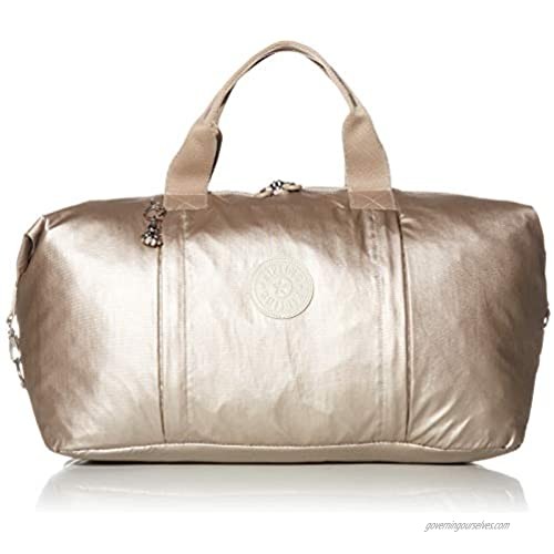 Kipling Women's Bori Duffle Bag  Metallic Glow  One Size