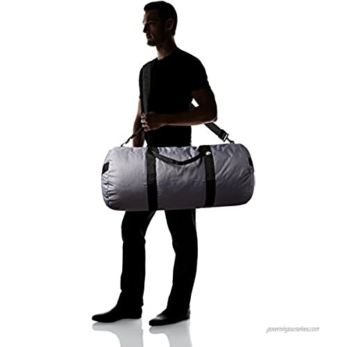 Northstar Bags Sports Duffle Bag 14 x 30 Steel Gray