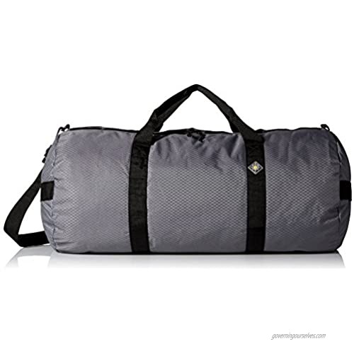 Northstar Bags Sports Duffle Bag 14 x 30 Steel Gray