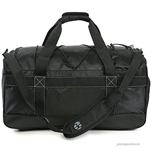 Perry Ellis 22 Weekender Duffel Bag Black One Size