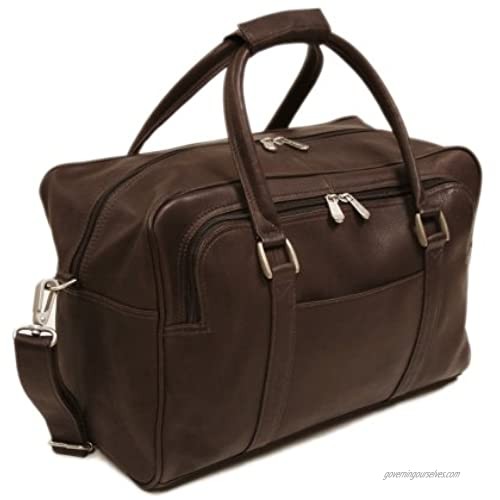 Piel Leather Mini Carry-On Chocolate One Size