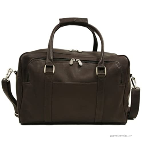 Piel Leather Mini Carry-On  Chocolate  One Size