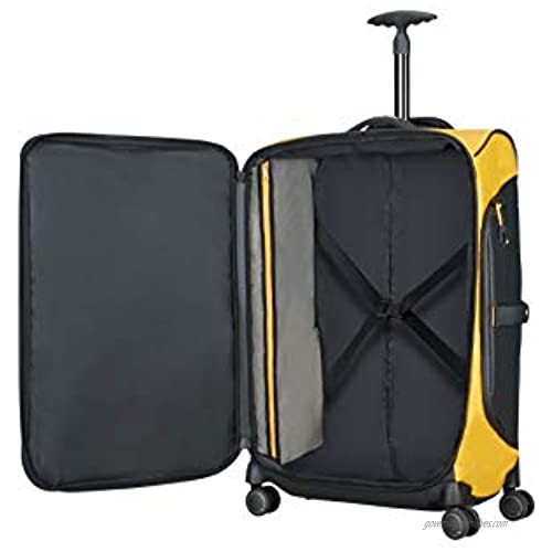 SAMSONITE Paradiver Light - Spinner Duffle Bag 67/24 Travel Duffle 67 cm 80 liters Yellow