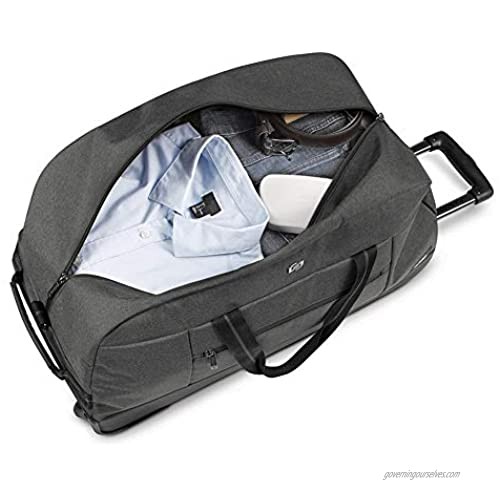 Solo New York Downtown Travel 24 Rolling Duffel Bag