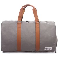 Sweetbriar Classic Duffle Bag - Weekender Duffel with Shoe Compartment