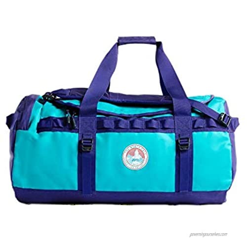 The North Face NF0A3KZ4 Packable Base Camp EQ Duffle Bag Travel Bluebird Blue Medium