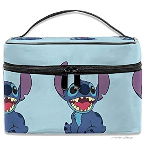 Cosmetic Bag Lilo And Stitch Portable Travel Makeup Bag Cosmetics Organizer Multifunction Toiletry Bags Storage Case