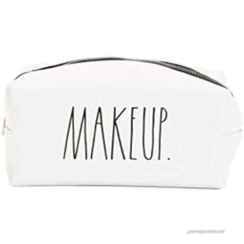 Rae Dunn Makeup Cosmetic Zipper Pouch Bag