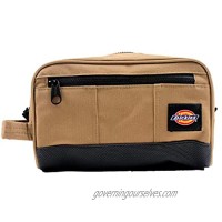 Dickies Work Travel Dopp Kit Bag (Brown Duck)