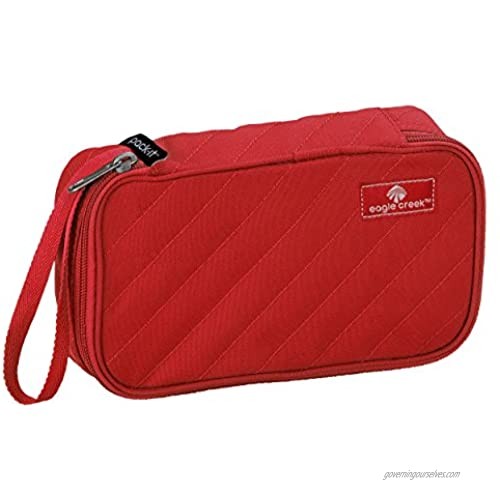 Eagle Creek Pack-it Original Quilted Quarter Cube-Extra Small  Red Fire  One Size