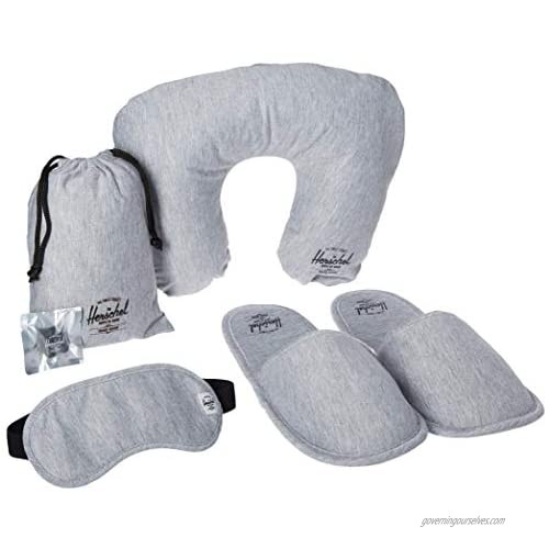 Herschel Slippers  Eyemask & Pillow