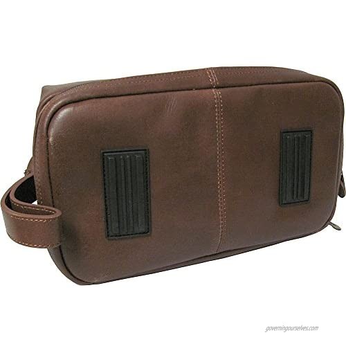 Leather Toiletry Bag (#26-02346)