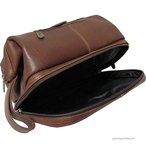 Leather Toiletry Bag (#26-02346)