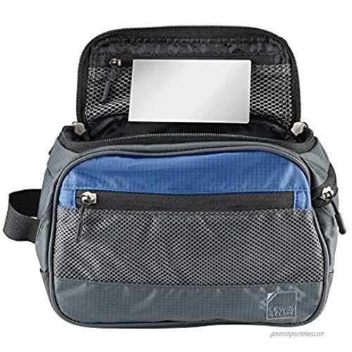 Lewis N. Clark Discovery Toiletry Kit Blue One Size
