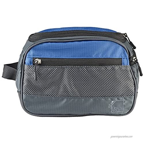 Lewis N. Clark Discovery Toiletry Kit  Blue  One Size