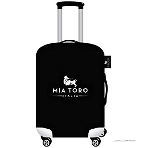 Mia Toro Luggage Cover  Large  Black  One Size
