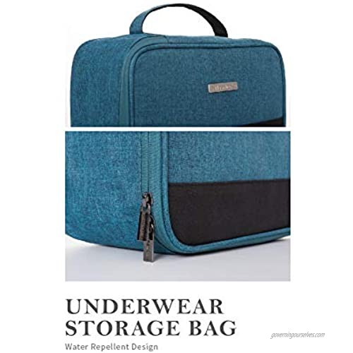 NaSaDen Travel Bra/Underwear Storage Bag -Portable Packing Cube Fashion HQ amazing packing waterproof organizers best travel drawer dividers for women/girls Clothing & Closet Storage …