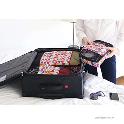 ORB Travel 3pc Packing Cubes travel organizing system luggage storage pack set