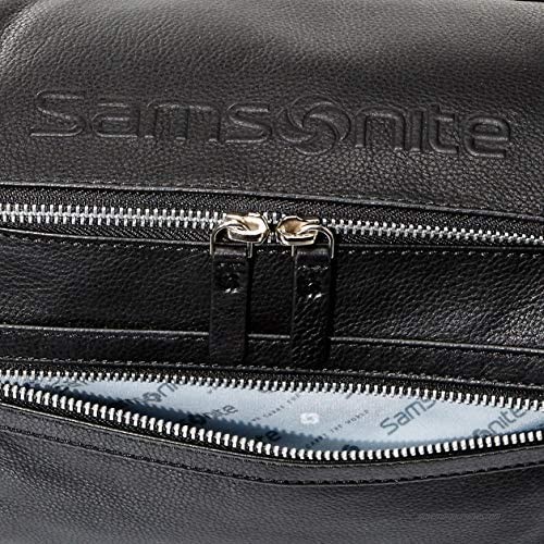 Samsonite Men's Signature U Zip Kit black standard