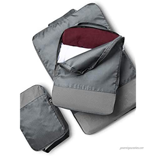 Simple Modern Travel Packing Cube-Carry on Compression Bag