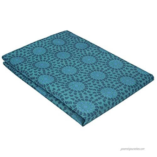 Travelon Travel Mat  Mosaic Tile Packable  PACKED 4.25 x 5.25
